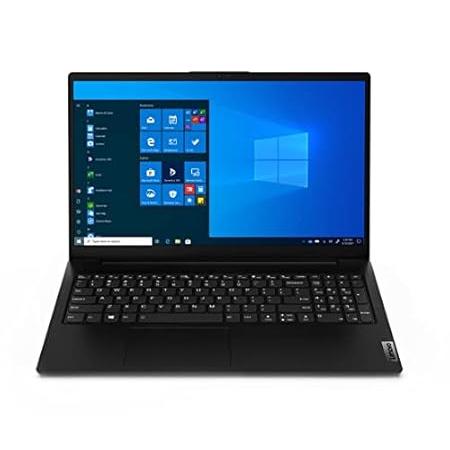 Lenovo V15 Intel Core i5 11th Gen 15.6" (39.62 cm) FHD Thin and Light Laptop (8GB RAM/512GB SSD/Windows 10/MS Office/Black/1.7 kg), 82KB00F0IN
